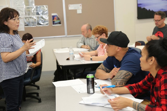 Language class helps enhance Camp Zama residents' experience in Japan