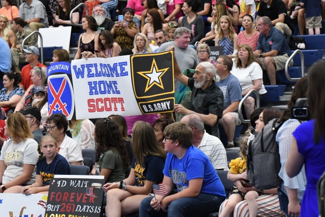 Several homecoming ceremonies mark return of 10th Mountain Division's 2BCT Soldiers