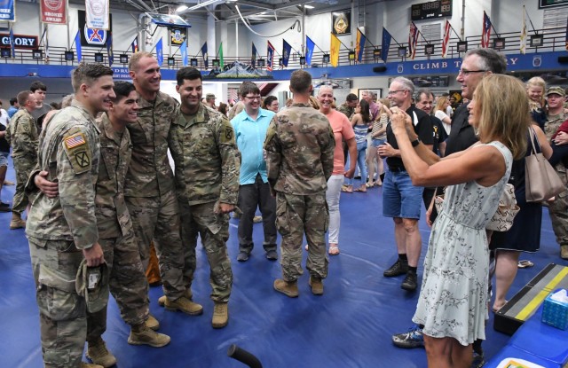 Several homecoming ceremonies mark return of 10th Mountain Division's 2BCT Soldiers