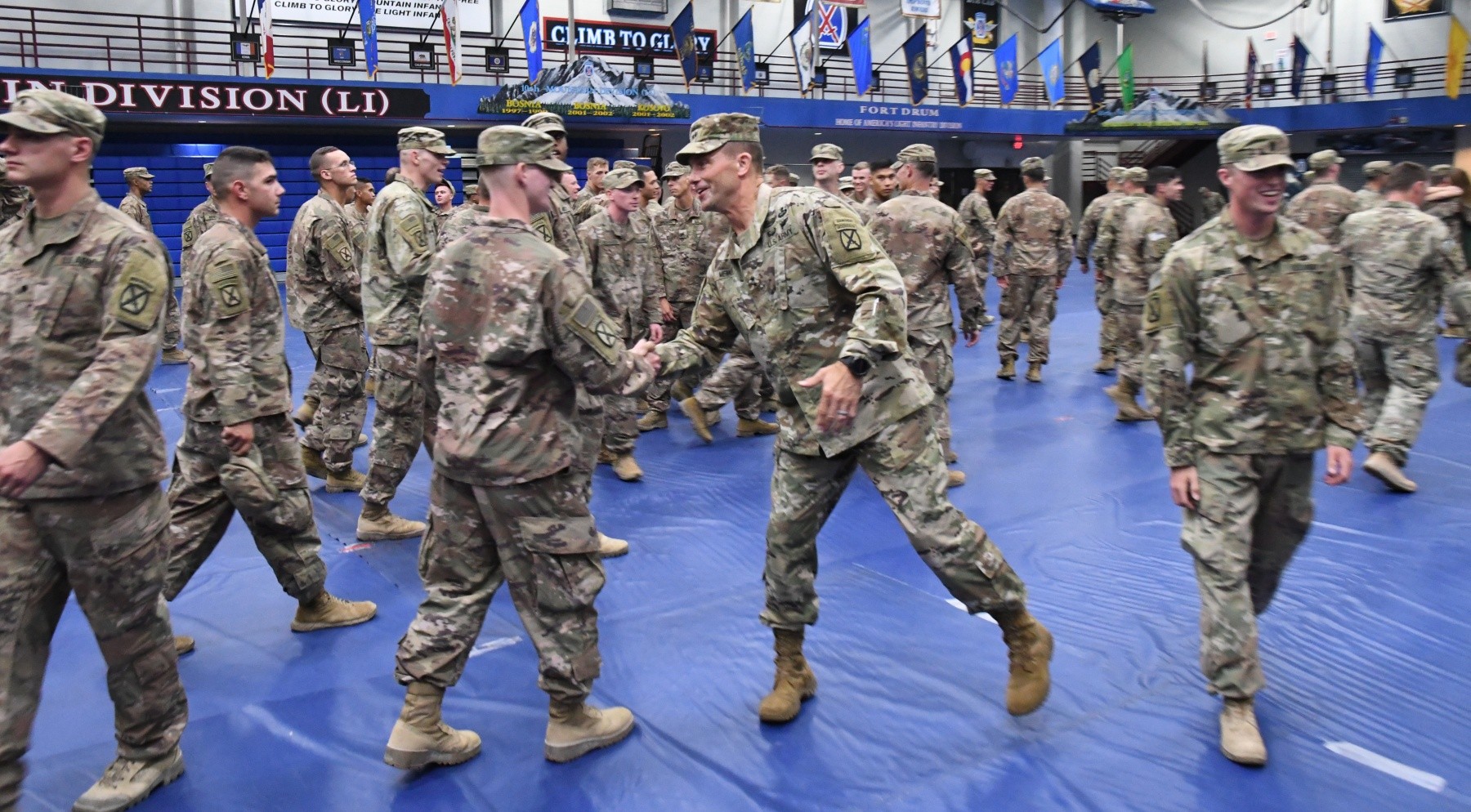 Several ceremonies mark return of 10th Mountain Division's