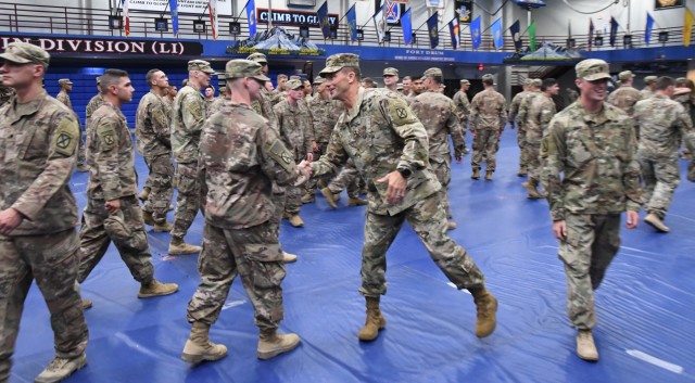 Several homecoming ceremonies mark return of 10th Mountain Division's 2BCT Soldiers