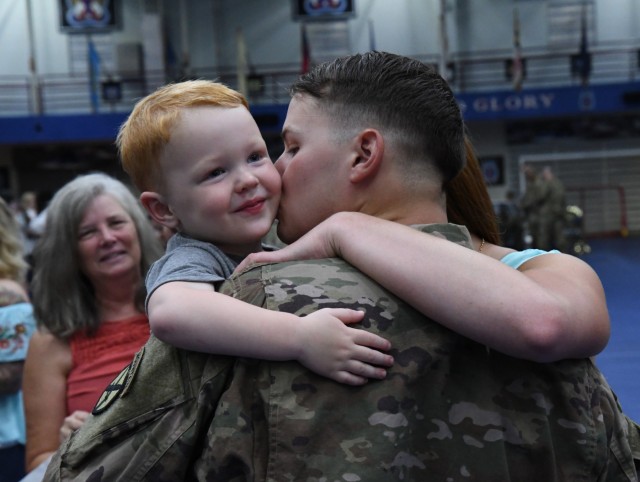 Several homecoming ceremonies mark return of 10th Mountain Division's 2BCT Soldiers