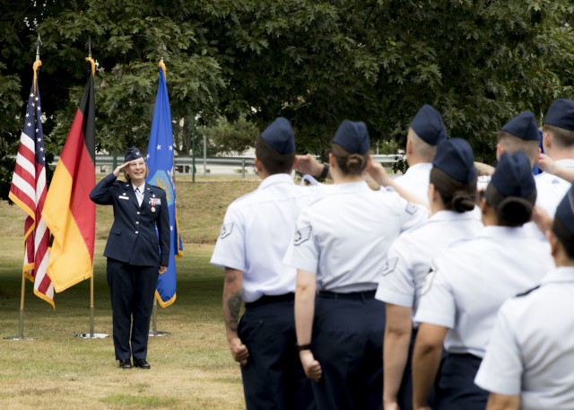 86th MDS holds change of command