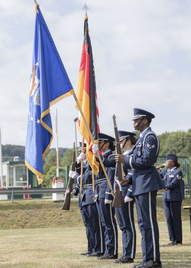 86th MDS holds change of command