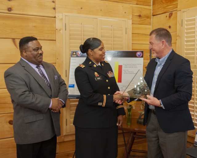 ANMC earns business excellence milestone award