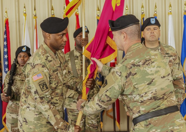 Walker takes command at ANAD