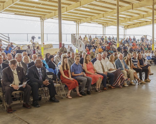 Walker takes command at ANAD