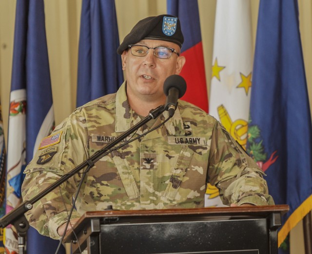 Walker takes command at ANAD