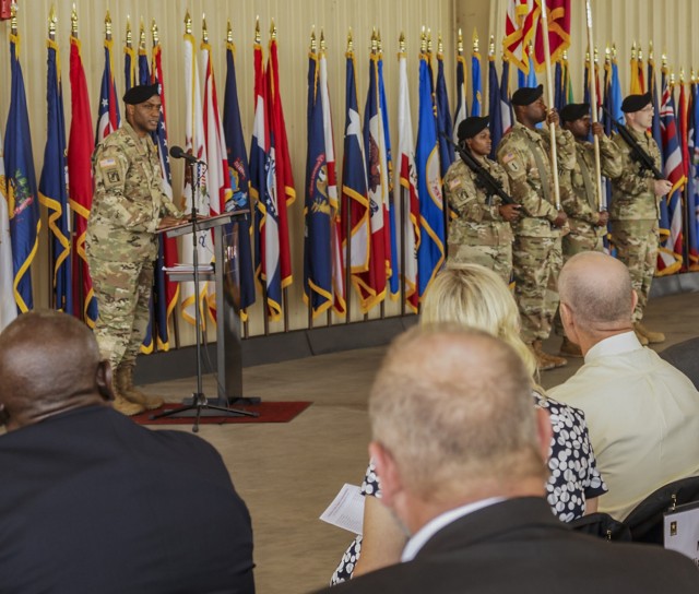 Walker takes command at ANAD