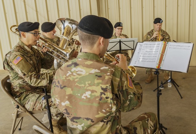 Walker takes command at ANAD