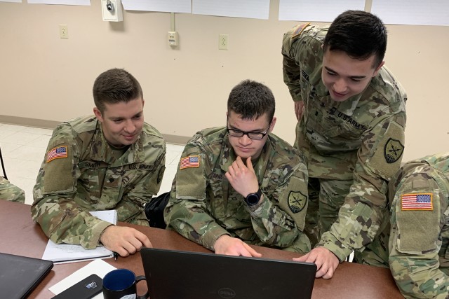 Virginia National Guard Soldiers join multi-state Cyber Shield exercise