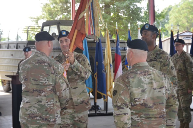 New 690th Rapid Port Opening Element (Wolfpack) Commander