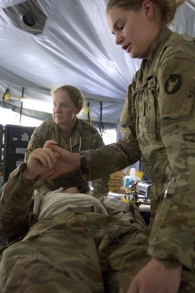 Iowa Army National Guard physician devotes career to serving veterans, Soldiers