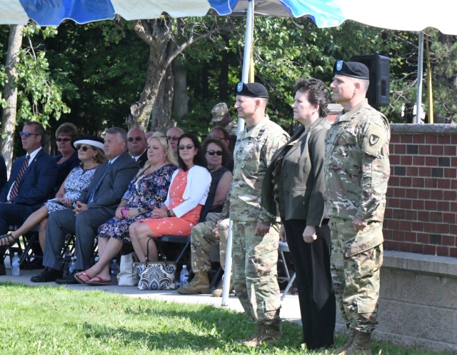 Fort Drum community welcomes Col. Jeffery Lucas as new garrison commander