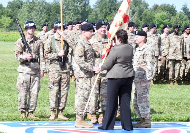 Fort Drum community welcomes Col. Jeffery Lucas as new garrison commander