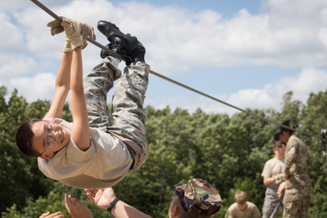 Civil Air Patrol tests cadets' vigor at Fort Leonard Wood