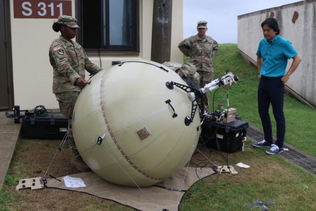Eighth Army Soldiers, civilians get pumped full of knowledge on new logistics satellite tool