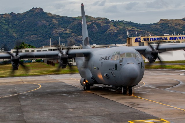 U.S. Army Teams with Fijian Military for exercise Cartwheel 2019