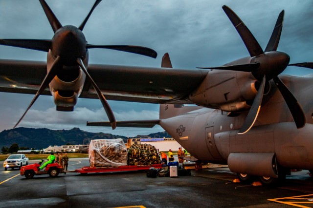 U.S. Army Teams with Fijian Military for Exercise Cartwheel 2019