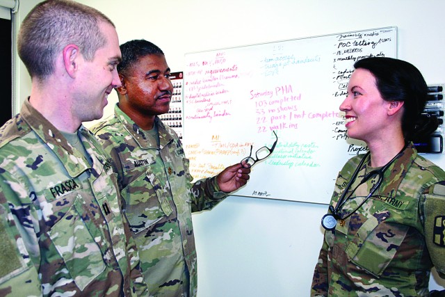 Soldier Care chief improves access through change