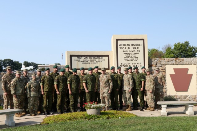 Pa. Guard and Lithuanian Land Forces build on partnerships