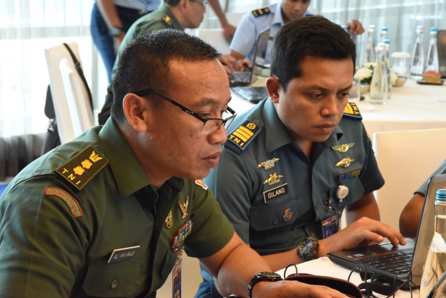US and Indonesia 'threat hunt' during information exchange