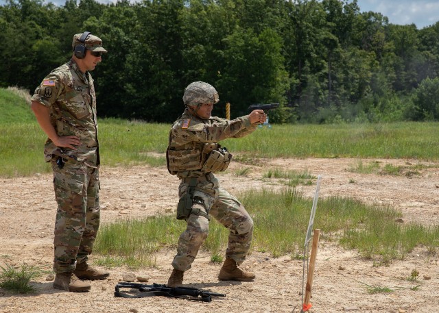 Criminal Investigation Command competitors Army Cyber Command's top NCO, Soldier for 2019