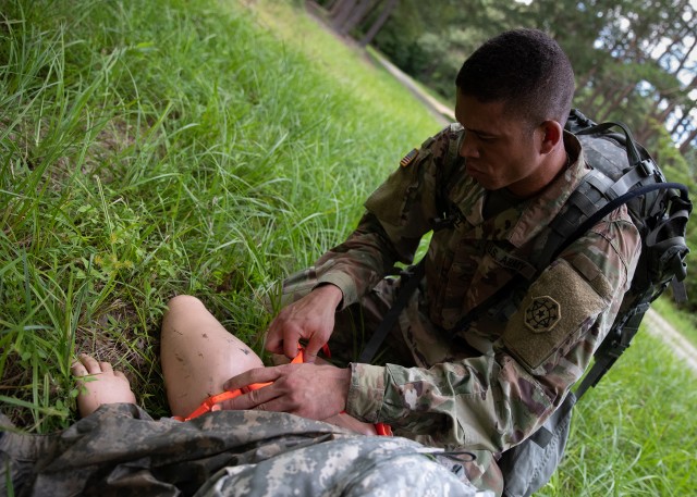 Criminal Investigation Command competitors Army Cyber Command's top NCO, Soldier for 2019