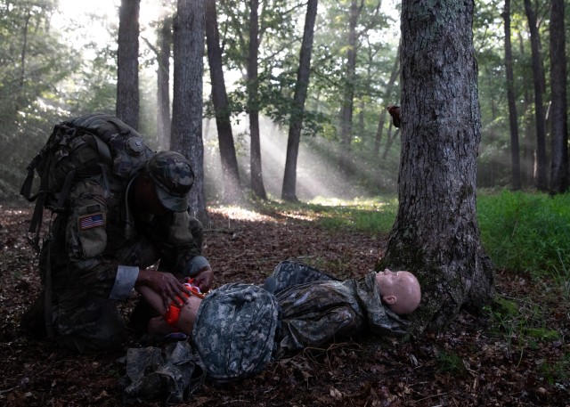 Criminal Investigation Command competitors Army Cyber Command's top NCO, Soldier for 2019