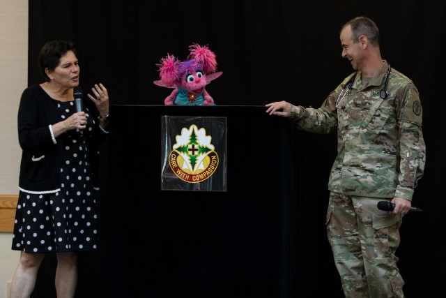 Sesame Street celebrates 50th anniversary at Madigan