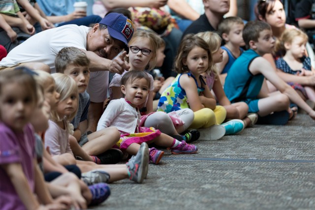 Sesame Street celebrates 50th anniversary at Madigan