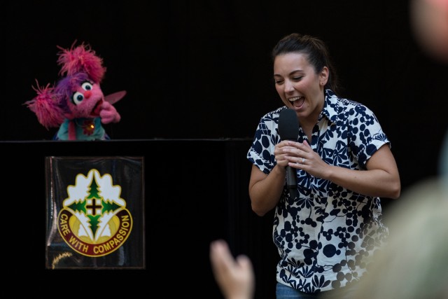 Sesame Street celebrates 50th anniversary at Madigan