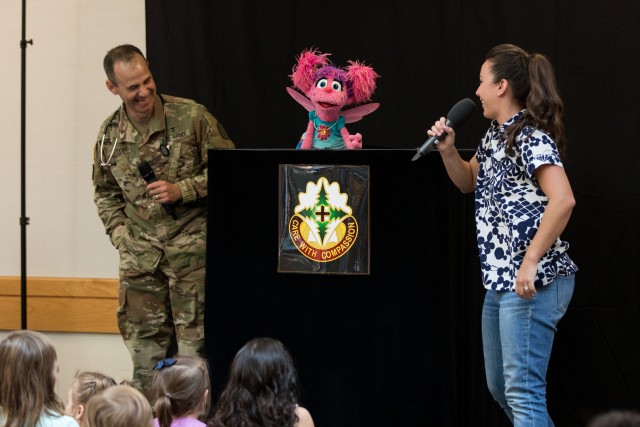 Sesame Street celebrates 50th anniversary at Madigan