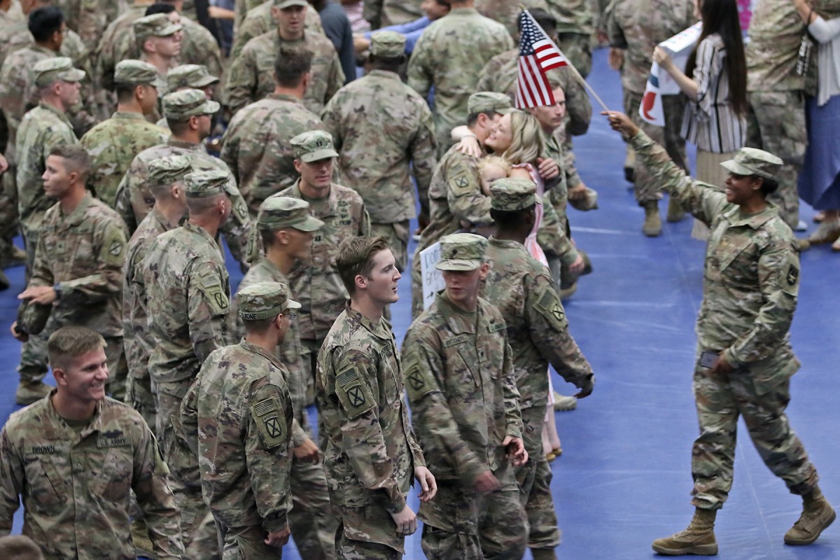 Hundreds of Commando Soldiers return from Afghanistan | Article | The ...