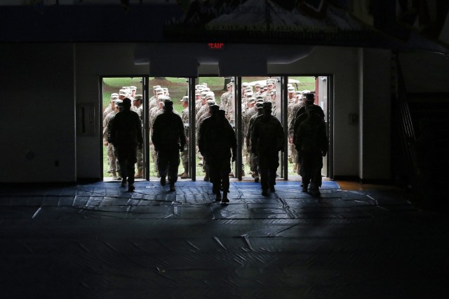 Commando Soldiers continue arriving from Afghanistan deployment