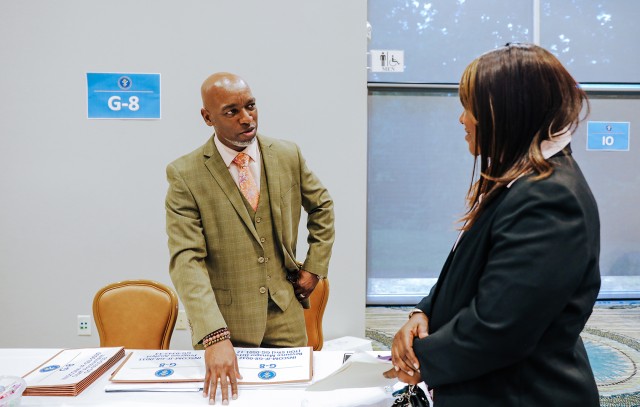 U.S. INSCOM Career Fair connects employers, job-seekers