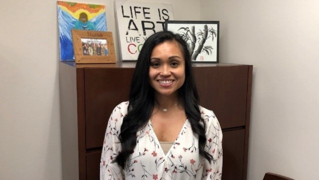 Liza Finnegan, Nurse Case Manager at Fort Campbell's Warrior Transition Battalion