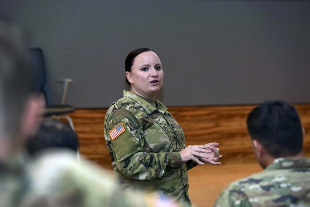 Army Guard program builds leader experience