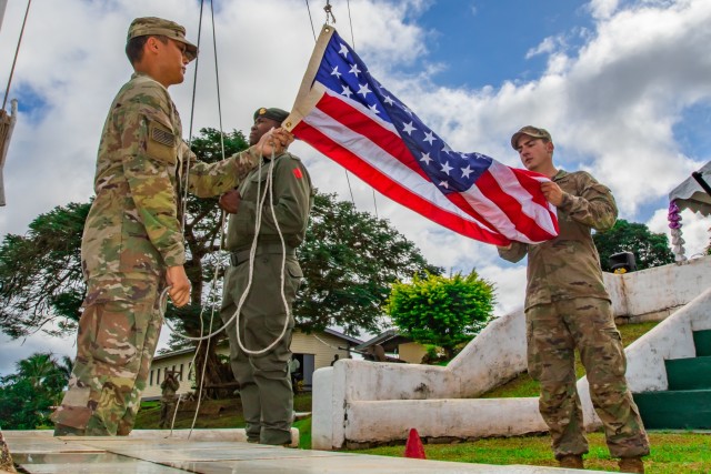 Exercise Cartwheel 2019: Old Friends Start a New Chapter