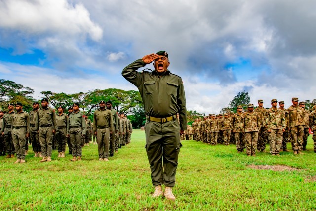 Exercise Cartwheel 2019: Old Friends Start a New Chapter