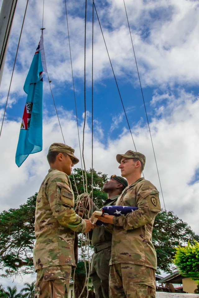 Exercise Cartwheel 2019: Old Friends Start a New Chapter