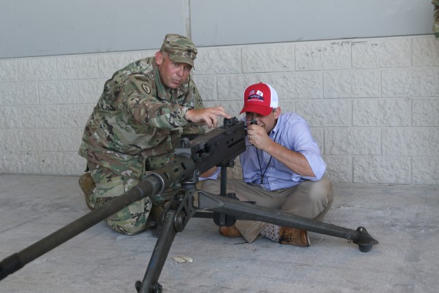 Hands on with M2A1 .50-Caliber Machine Gun