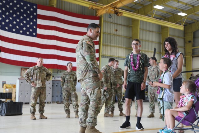 25 ID host Make-A-Wish recipient