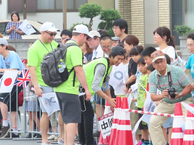 Camp Zama volunteers help during 2020 Tokyo Olympics cycling pre-trial event