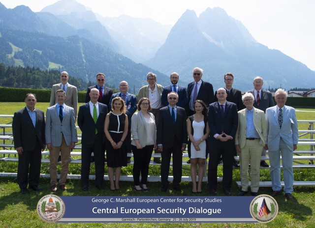 Marshall Center Launches Central European Security Dialogue Strategic Initiative 