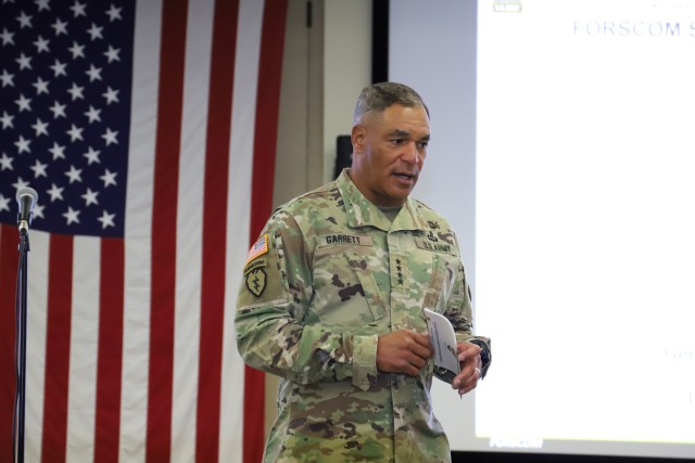 Forces Command Leaders Focus On Army Readiness Training And Modernization Article The 8138