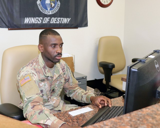 Ivory Coast native named Blanchfield's Soldier of the Quarter