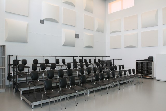 The new FKMHS choir room