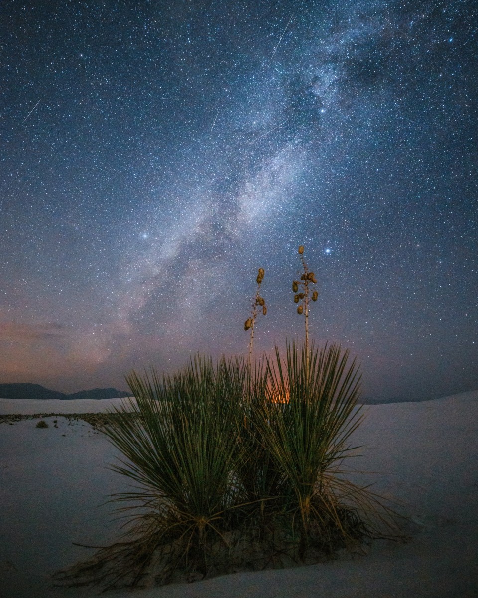 Rare Double Meteor Shower Captured By Wsmr Captain In The Desert