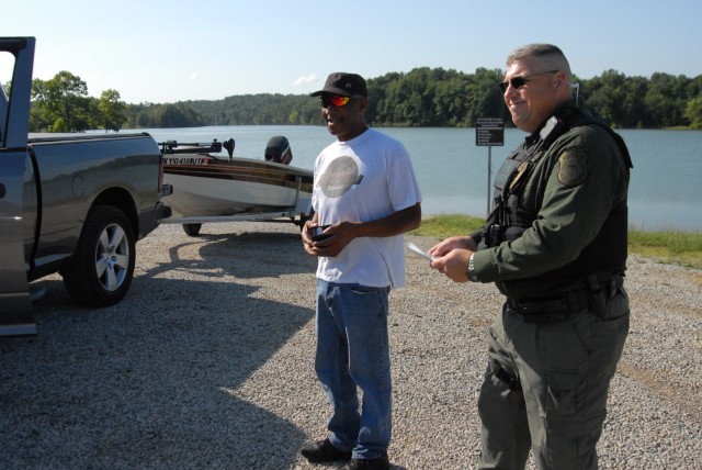 Fort Knox Conservation Office warns of do's and don'ts at on-post lakes